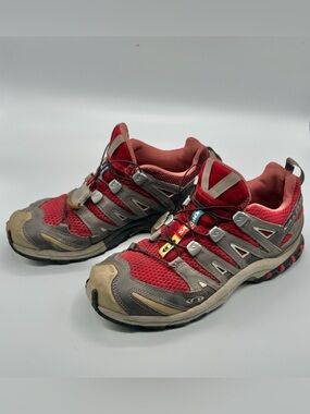 Salomon XA Pro 3D Women’s Trail Running and Hiking Shoes Size 7.5